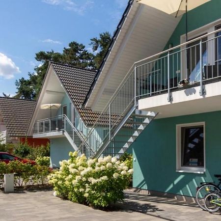 K 100 EG - Ferienwohnung im Erdgeschoss mit großem Garten Röbel Exterior foto