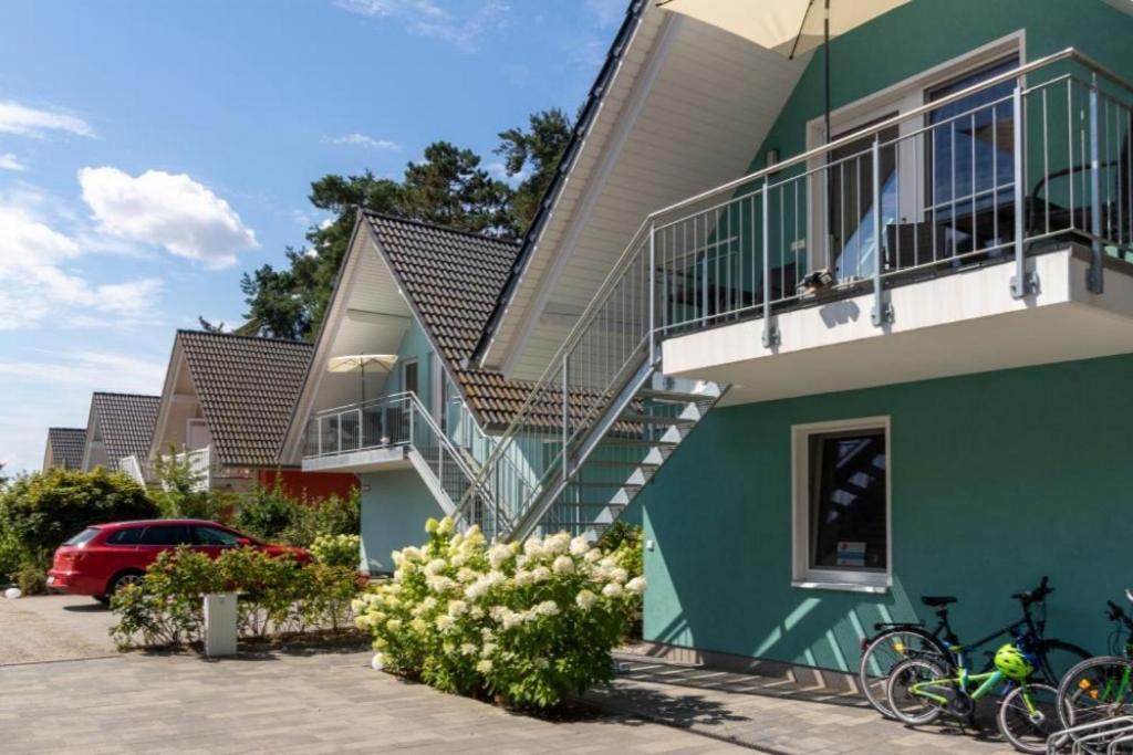 K 100 EG - Ferienwohnung im Erdgeschoss mit großem Garten Röbel Exterior foto