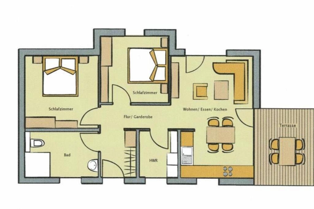 K 100 EG - Ferienwohnung im Erdgeschoss mit großem Garten Röbel Exterior foto